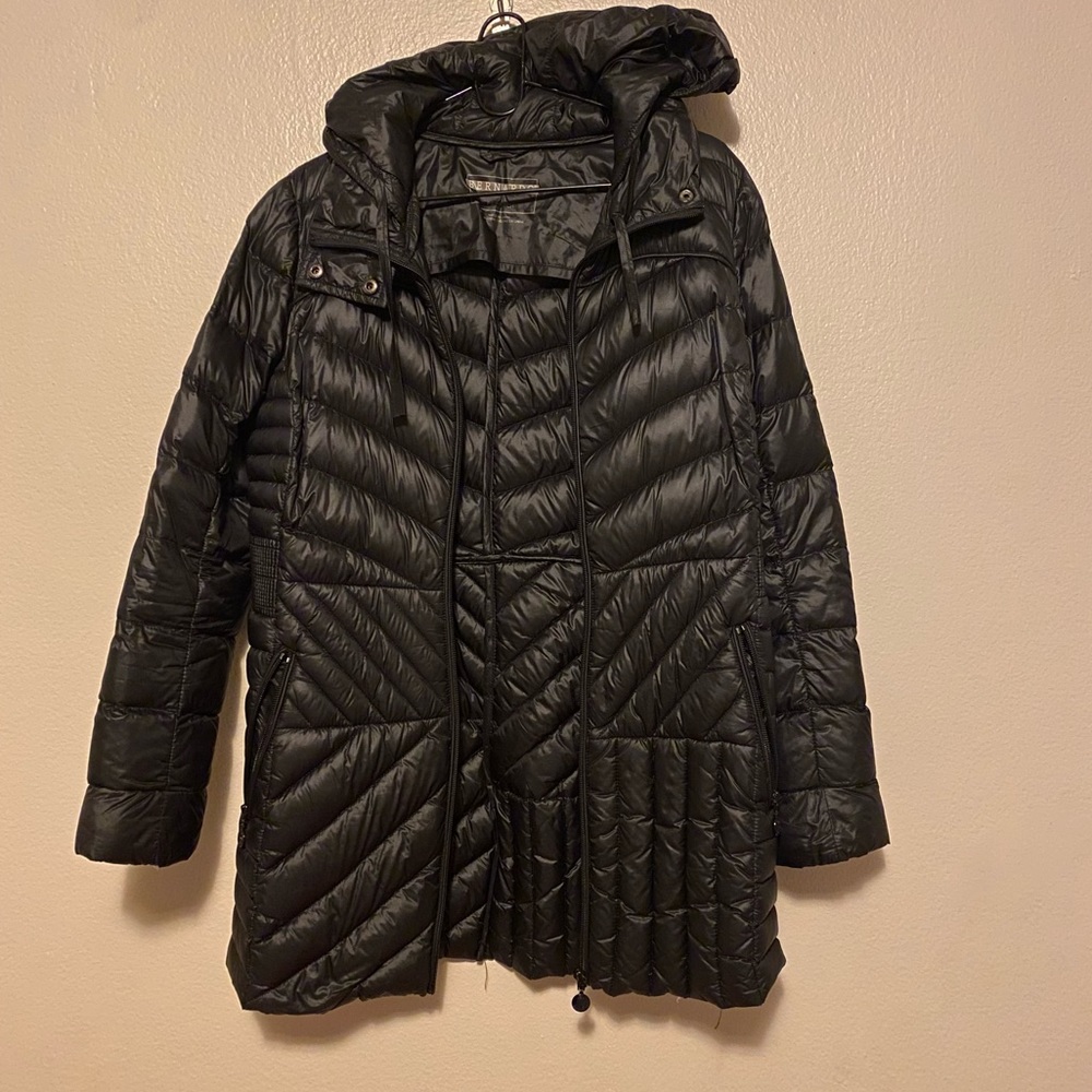 Black down jacket | size PS